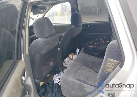 2004 Hyundai Santa Fe Gls z USA, uszkodzony, nr VIN KM8SC13D64U854666